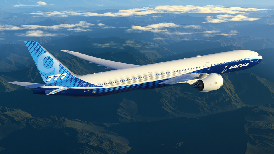 The Boeing 777-9 is intended to carry more passengers than the iconic 747 jumbo jet.