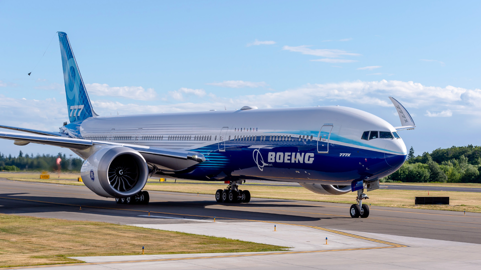 Folding wingtips will help the 777X's long wings squeeze into airport bays intended for the rest of the 777 family.