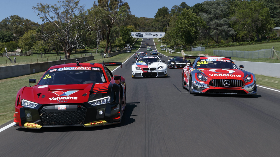 The best badges in the business all gather for an annual polish at the Bathurst 12-Hour Race.