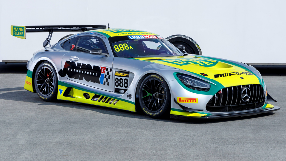 Mercedes-AMG has brought its sharpest weapon, a newly-minted GT3 racer in a bid to grab victory.