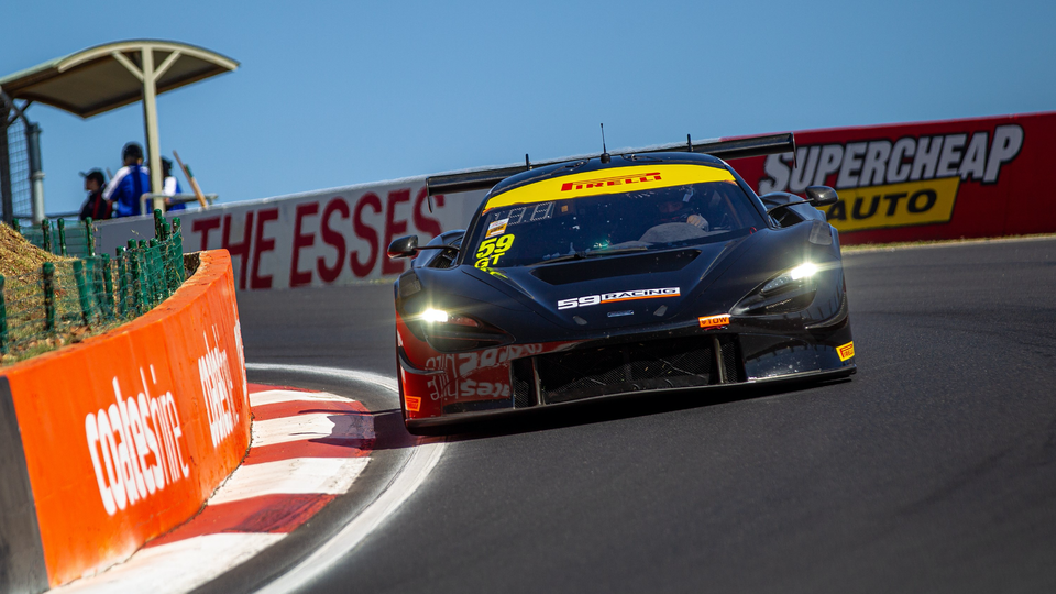 Fans can get up close to supercar marques such as McLaren (pictured), Lamborghini and Bentley.