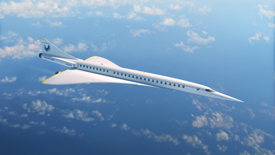 Small jets will be the big winners of supersonic flight, Clark says.