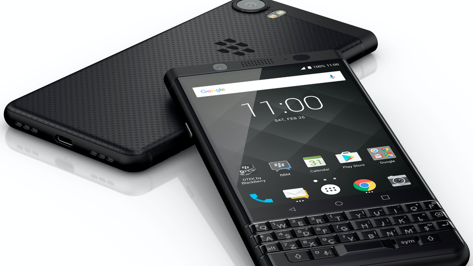 TCL's BlackBerry KeyOne brought the familiar keyboard and security into an Android-powered world.