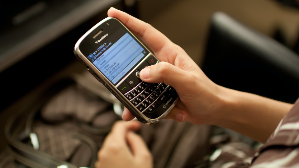 The BlackBerry Bold was a high water mark for the company.