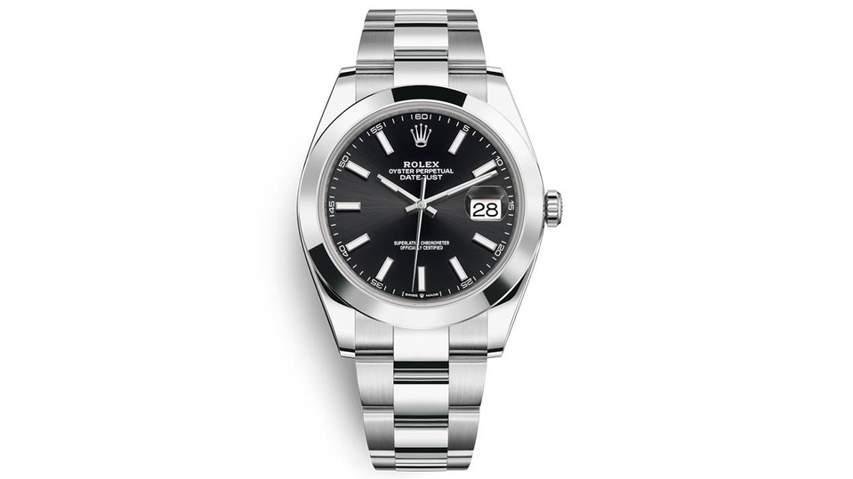 The Rolex Datejust 41 is the archetypal daily watch.