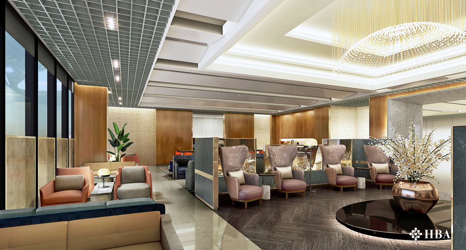 A fresh look for The Private Room.