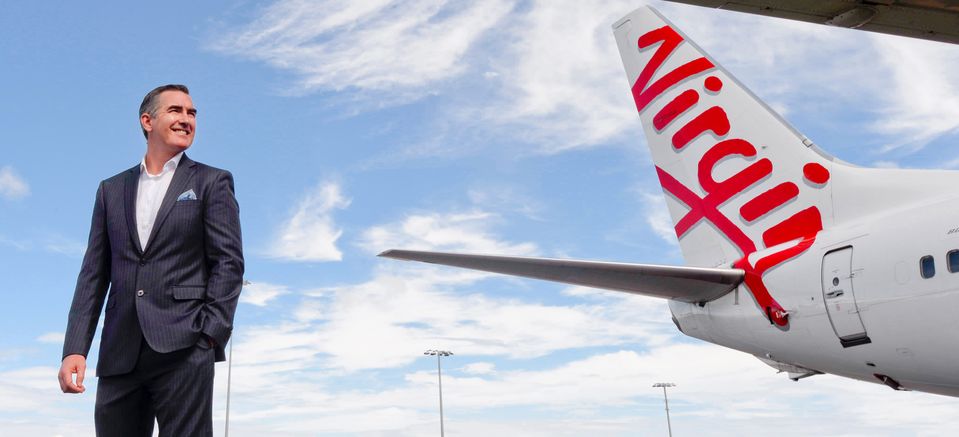 Pulling out of Hong Kong is part of Virgin Australia CEO Paul Scurrah's plan to 'right-size' then airline.