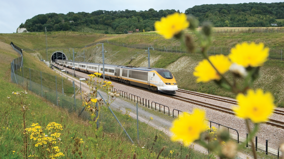 The high-speed Eurostar train will offer a direct service between London and Amsterdam.