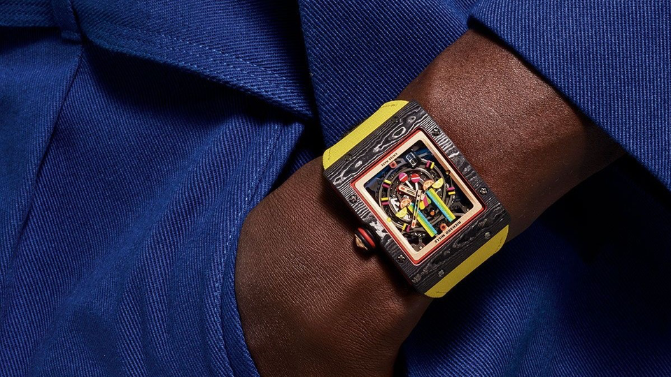 This Richard Mille is a look, but maybe think twice about traipsing around the world in it.