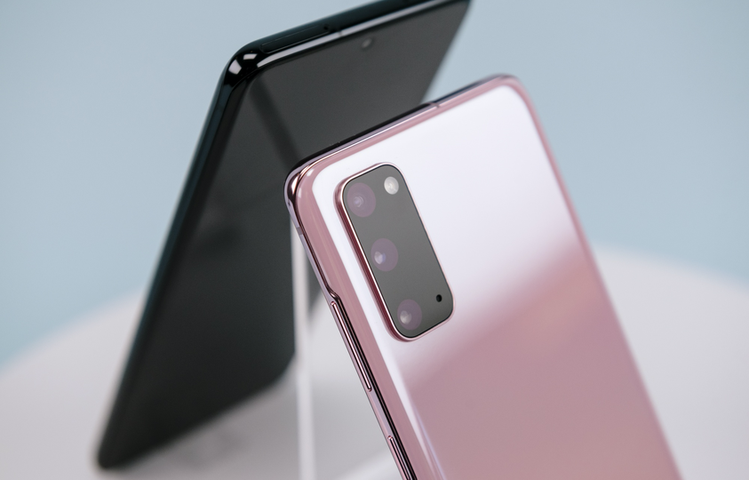 Samsung's Galaxy S20 line-up lands in Australia on March 6, 2020.