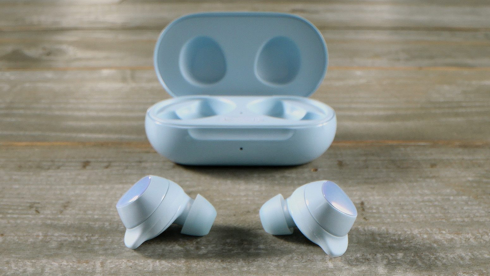 Samsung's Galaxy Buds+ boast extended battery life.
