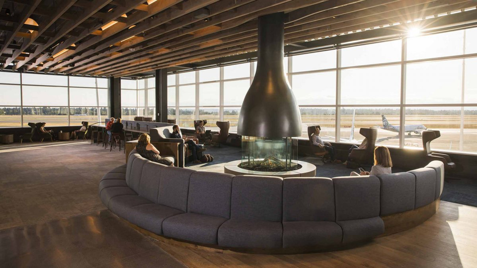 Alaska Lounge access will be laid out for Oneworld status holders.