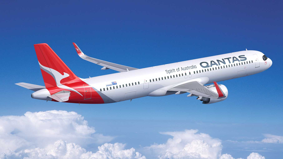 Qantas is a launch customer for the Airbus A321XLR.
