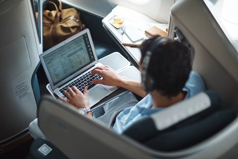 There's growing demand for inflight WiFi with an 'on-the-ground' experience in access and speed.