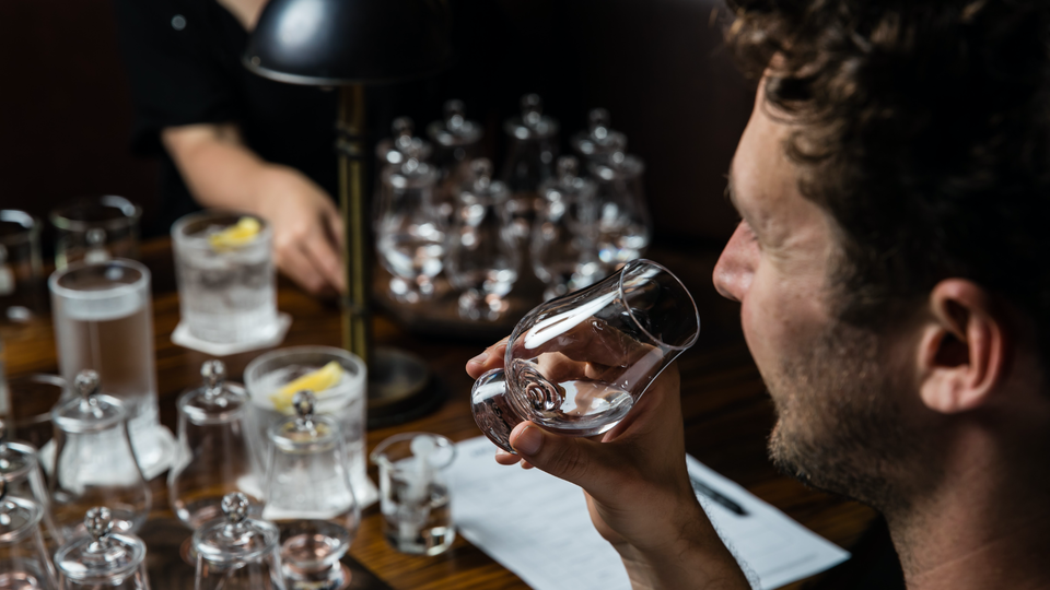 Whip up your own brand of blended whisky from a mix of single malts.