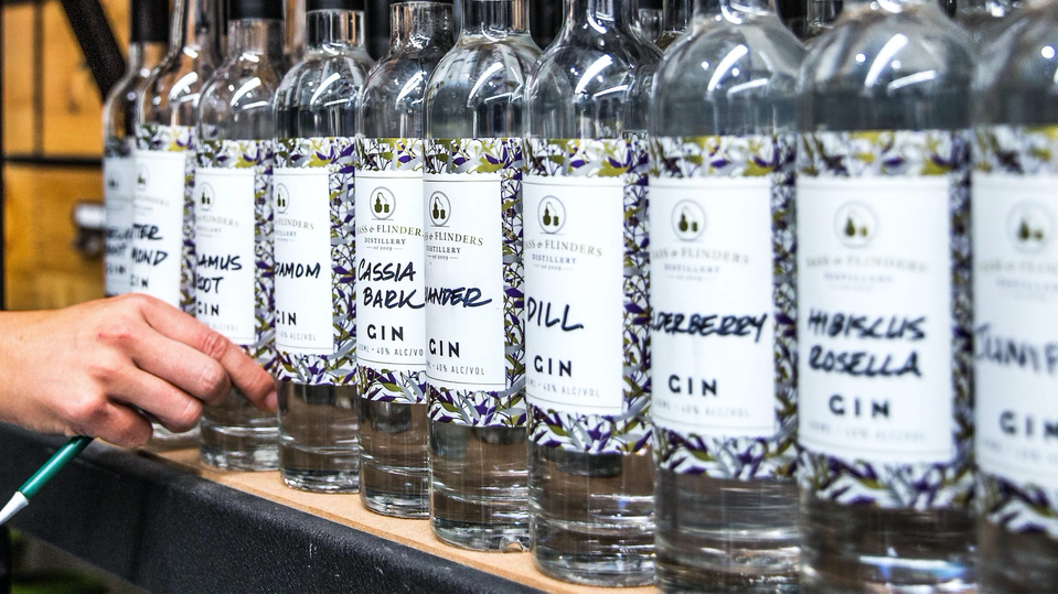 At Bass & Flinders Distillery, each guest’s unique recipe will be kept on file for re-orders.