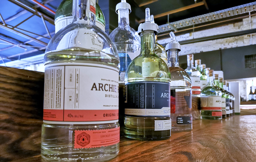 Archie Rose has quickly become one of Sydney's key destinations for craft spirits.