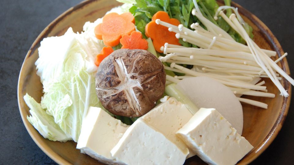 With Japanese shabu shabu, fresh and healthy ingredients are cooked at your table.