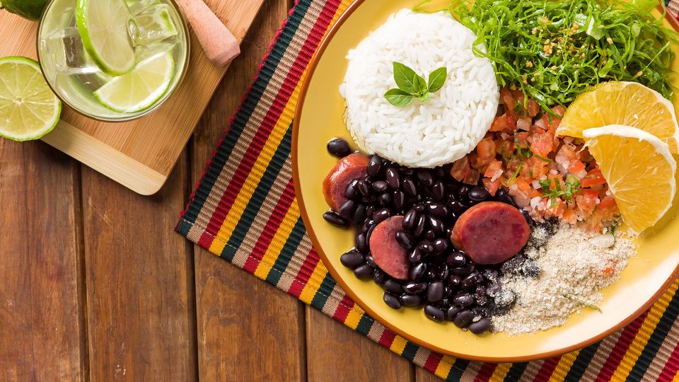 The black beans in Feijoada add the wide-ranging benefits of anthocyanin.