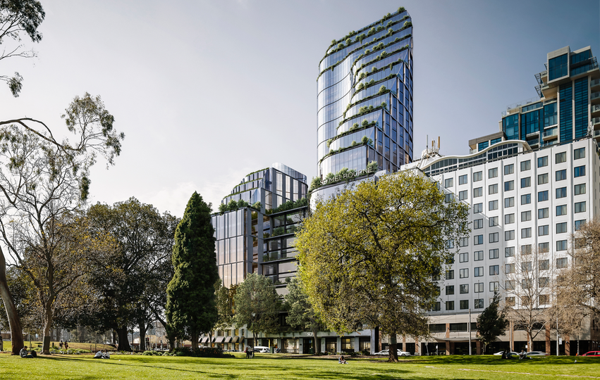 The Sofitel SO/Melbourne, opening in 2023.