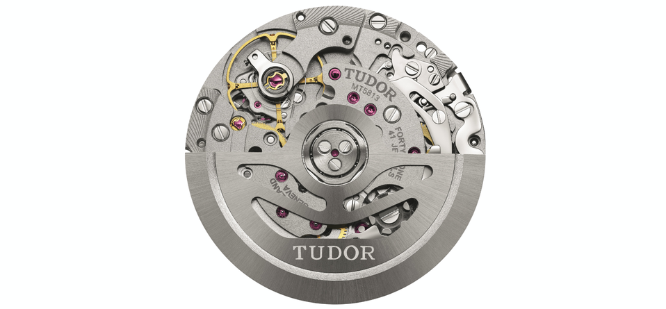 Tudor's formidable and Breitling-based MT5813 Chronograph movement.