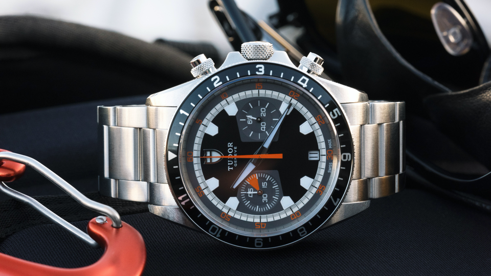 The 2010 Tudor Heritage Chronograph was inspired by the 1970's original.