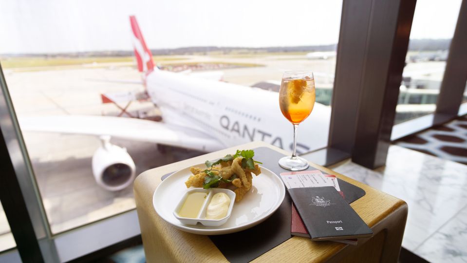 With the right status, access to the Qantas First Lounge is a great start to your journey in business class.