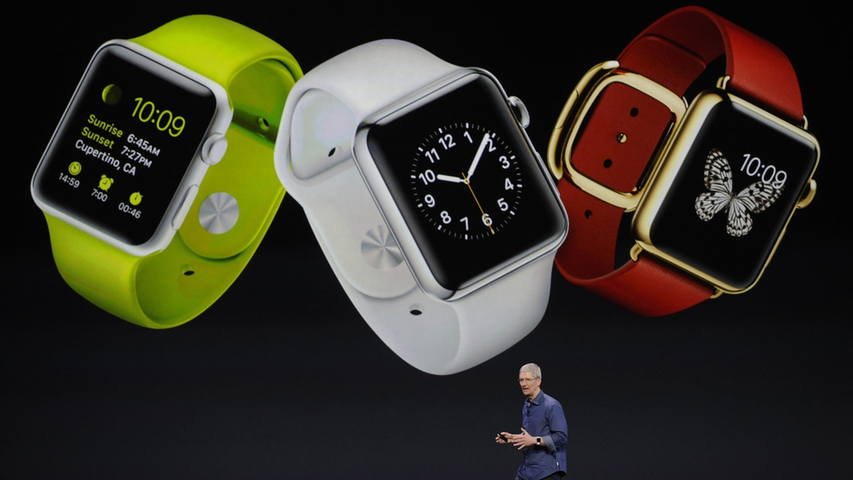 Apple set off a seismic shift in the Swiss watch industry.