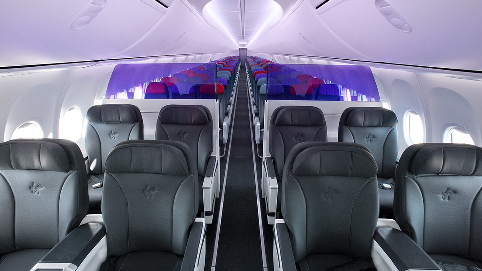 Virgin Australia Boeing 737 business class
