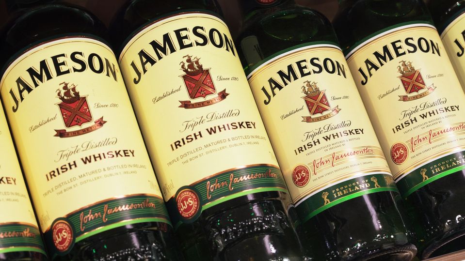 Probably the most famous Irish whiskey, Jameson is a good jump-off point for wider exploration.