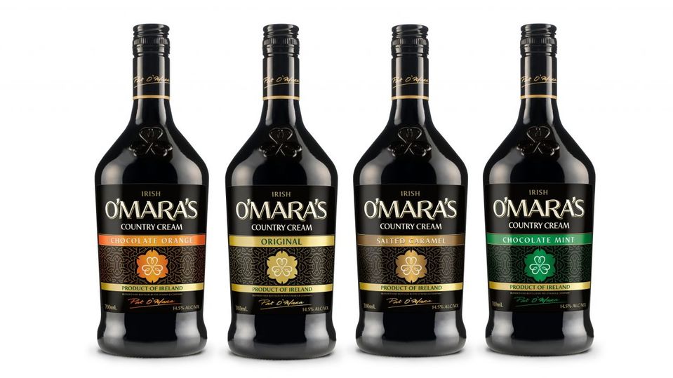 O’Mara’s was the first to include wine in the blending of Irish cream.