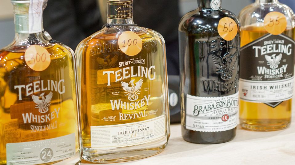 Teeling Whiskey won the coveted ‘best single malt’ category at the World Whiskies Awards in 2019.