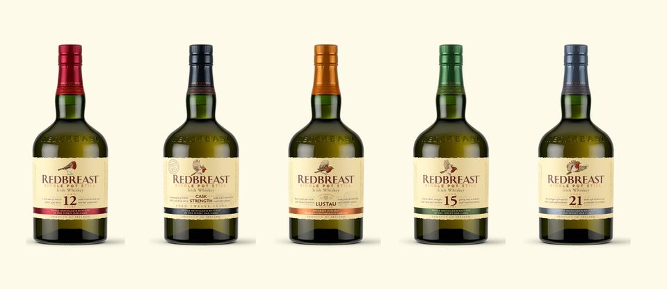 Redbreast is the archetypal Irish whiskey expression.