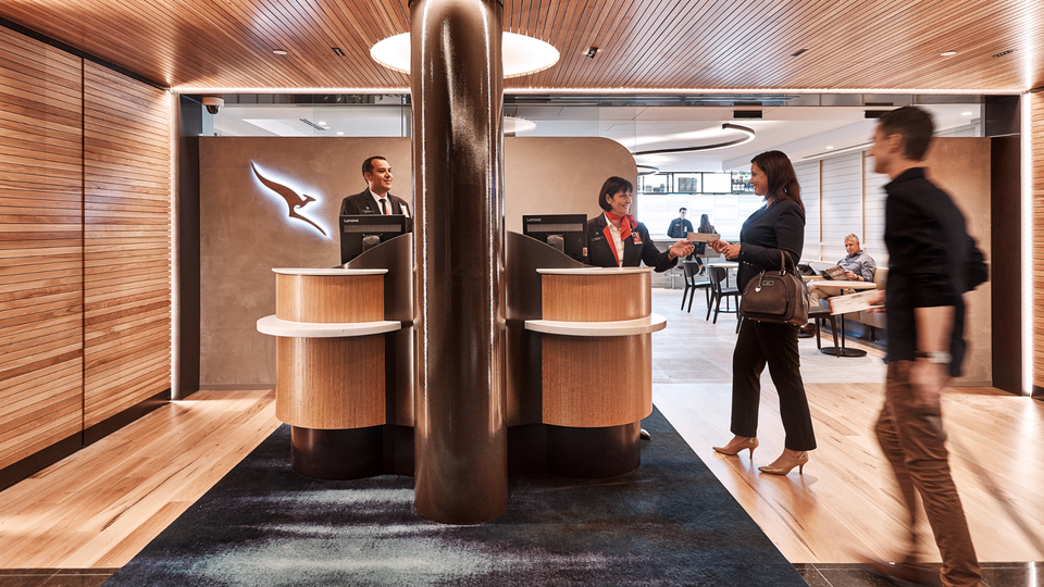 Qantas Points Club members will receive two free lounge passes each year.