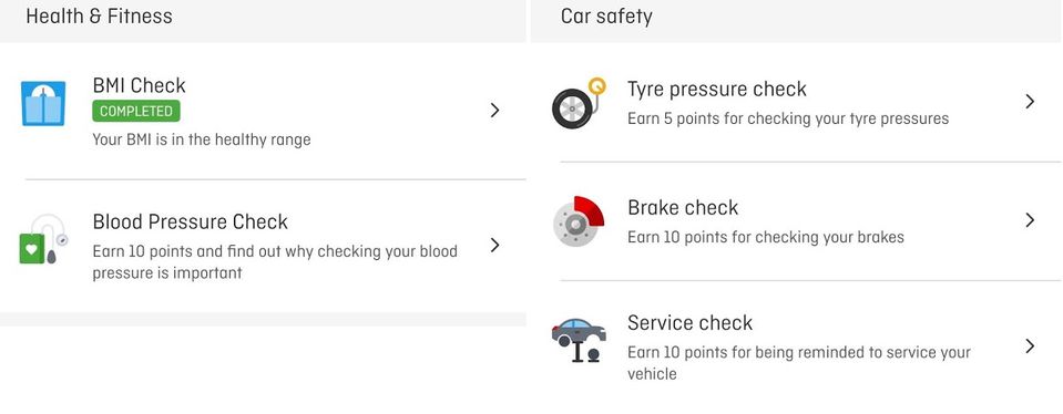Doing some quick check-ups can get you a few Qantas Points.