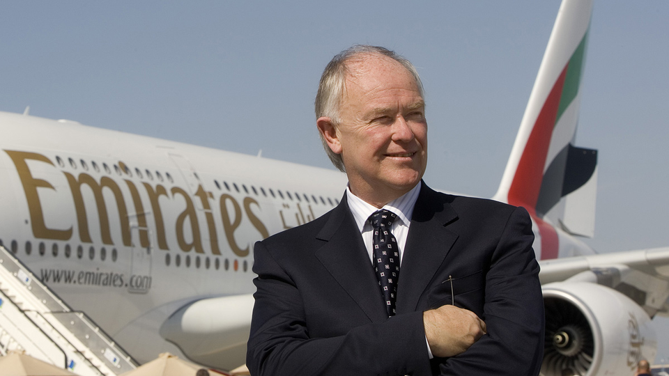 Emirates President Tim Clark will shortly retire from the airline he helped build into a powerhouse.