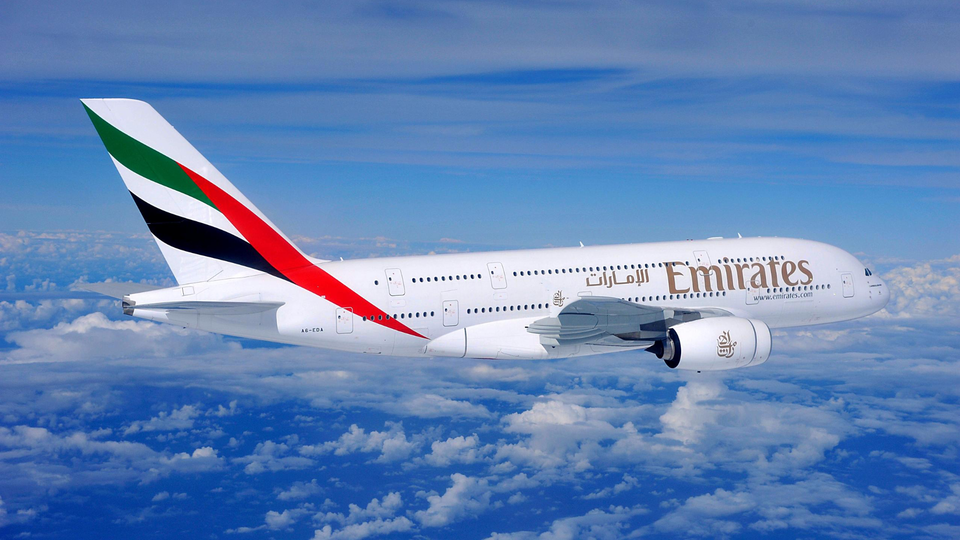 Emirates' mighty fleet of Airbus A380s is a point of pride for the airline.