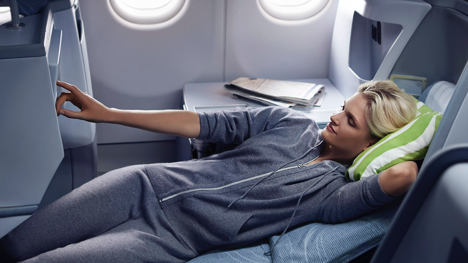 Travel light with Finnair's new Business Light fares.