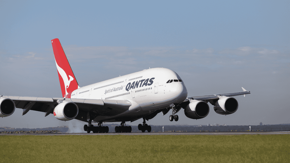 In the mid-2000s, Qantas shifted from the jumbo to the Airbus A380 superjumbo.