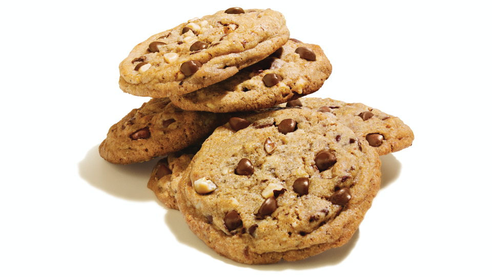 The iconic DoubleTree by Hilton chocolate chip cookie.