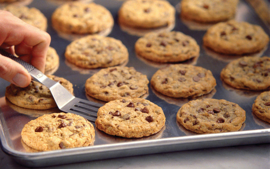 The iconic DoubleTree by Hilton chocolate chip cookie.