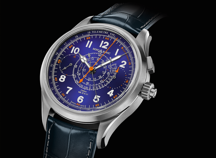 The Montblanc 1858 Split-Second Chronograph Limited Edition