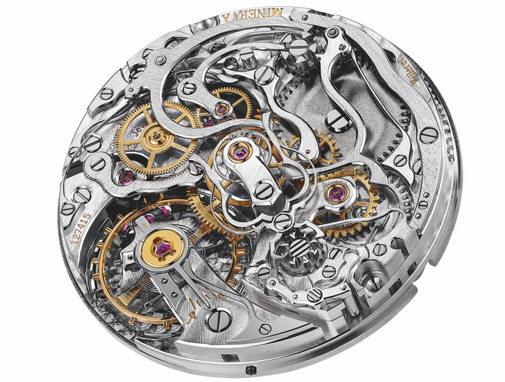 Montblanc's Minerva chronograph movement