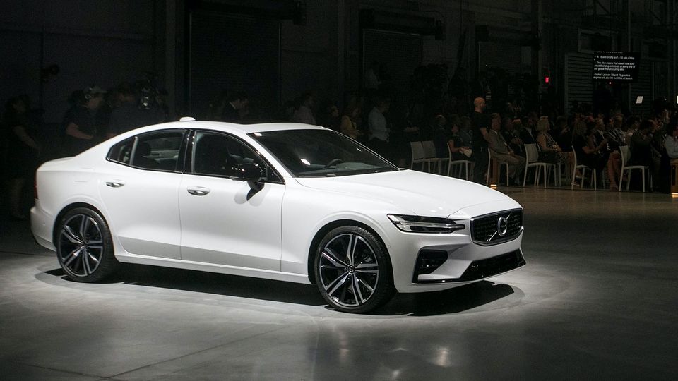 Volvo's S60 sedan has won multiple awards for its advanced air filtration and anti-pollutant systems.