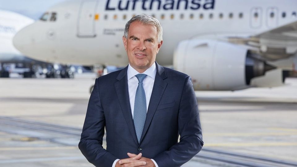 Lufthansa CEO Carsten Spohr: traffic is back to the levels of 1955