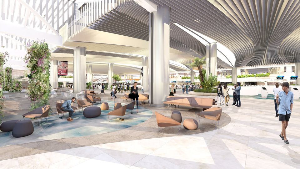 Changi T2 will be greener and more streamlined.