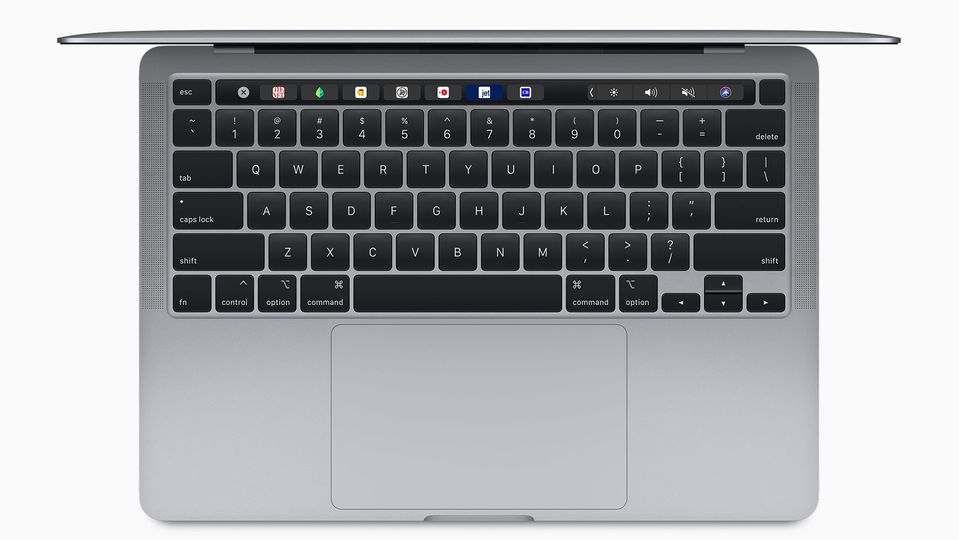 Apple's 2020 MacBook Pro 13 adopts the 'Magic Keyboard'.