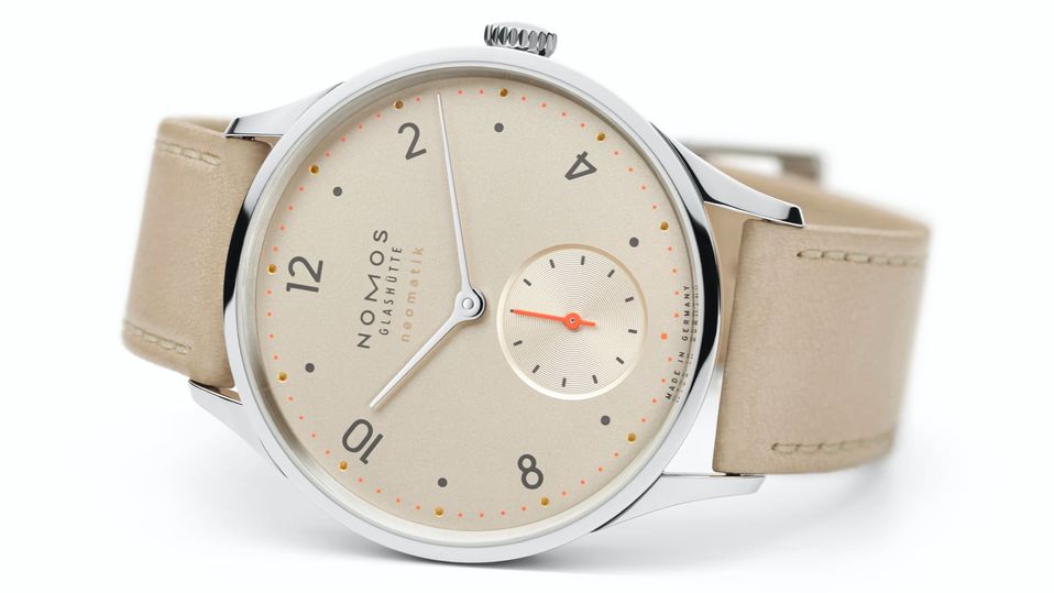 The Nomos Minimatik proves that stripped-back can still be fun.