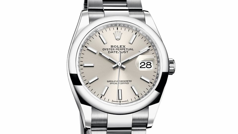Introduced more than 70 years ago, the Rolex Datejust is still a benchmark for clean design.