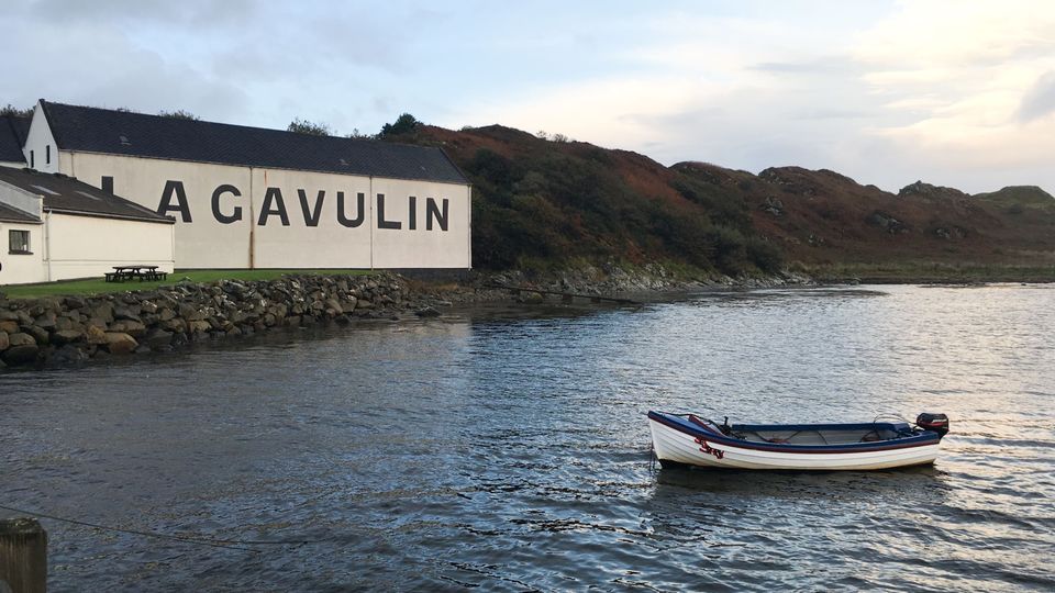 Lagavulin Distillery.
